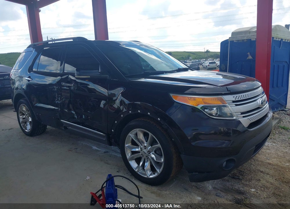 2013 FORD EXPLORER XLT VIN: 1FM5K7D82DGA82976