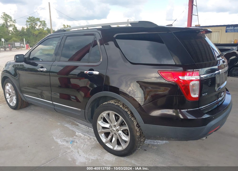 2013 FORD EXPLORER XLT VIN: 1FM5K7D82DGA82976