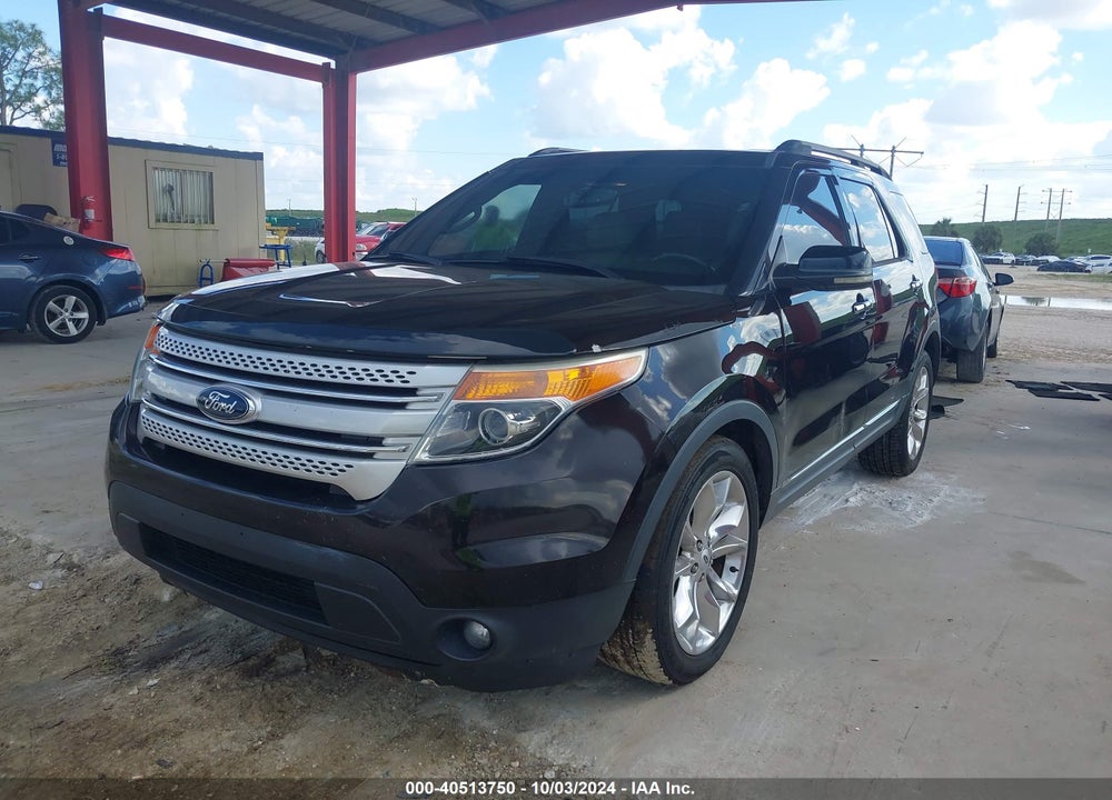 2013 FORD EXPLORER XLT VIN: 1FM5K7D82DGA82976