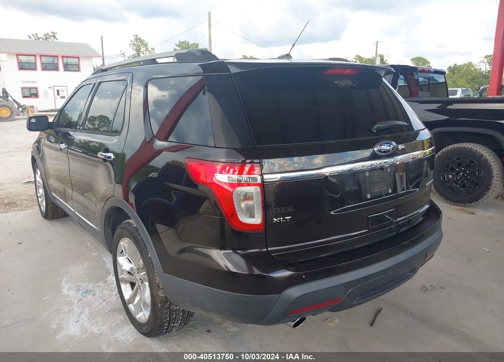 2013 FORD EXPLORER XLT VIN: 1FM5K7D82DGA82976