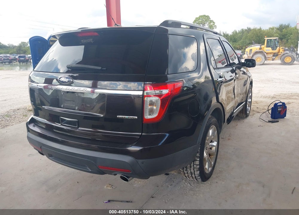2013 FORD EXPLORER XLT VIN: 1FM5K7D82DGA82976