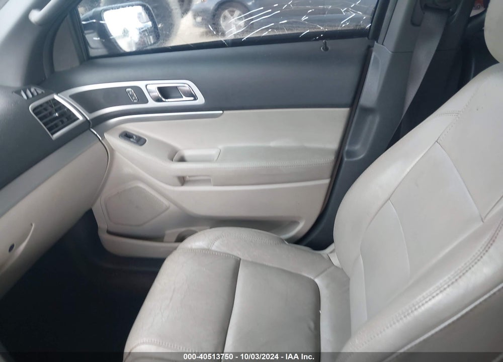 2013 FORD EXPLORER XLT VIN: 1FM5K7D82DGA82976