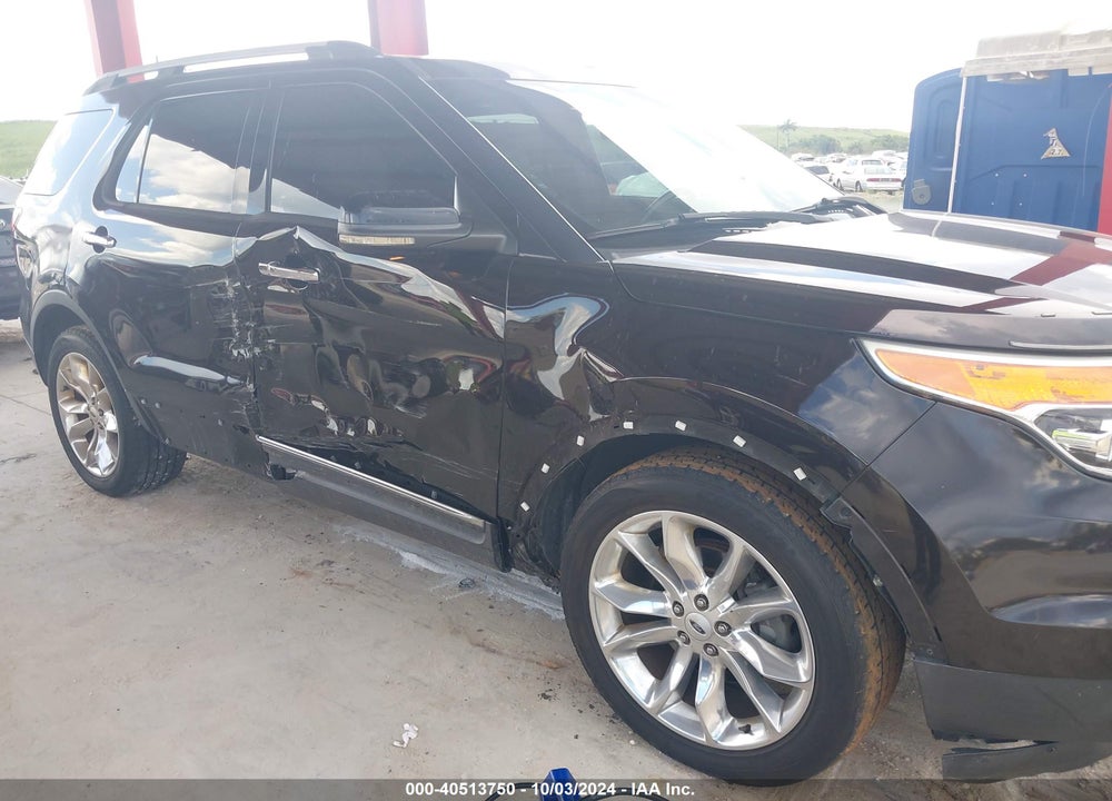 2013 FORD EXPLORER XLT VIN: 1FM5K7D82DGA82976