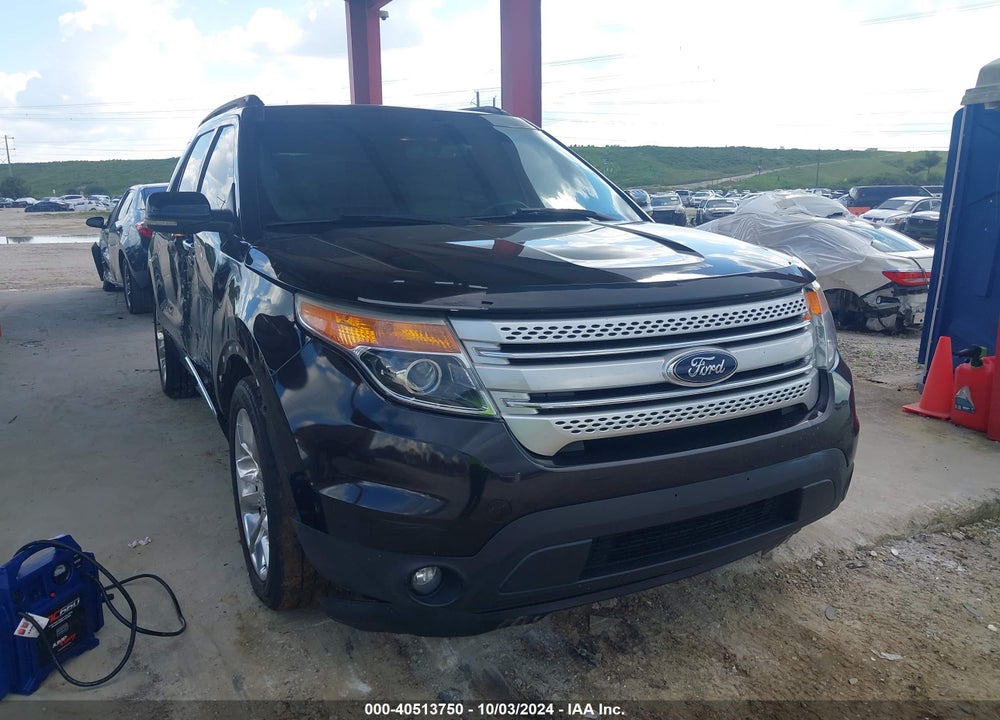 2013 FORD EXPLORER XLT VIN: 1FM5K7D82DGA82976