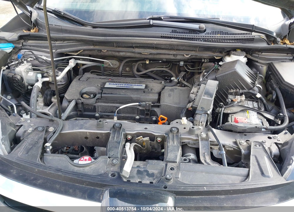 2015 HONDA CR-V LX VIN: 5J6RM4H3XFL050990