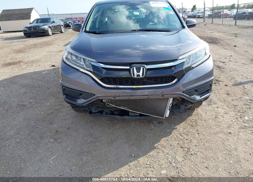 2015 HONDA CR-V LX VIN: 5J6RM4H3XFL050990