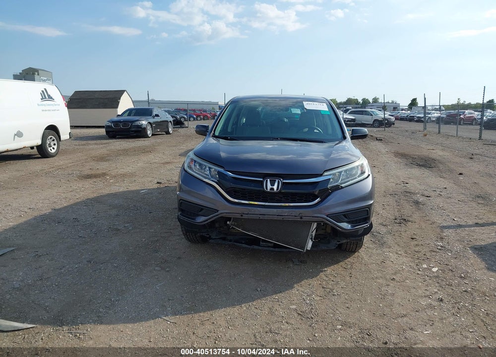 2015 HONDA CR-V LX VIN: 5J6RM4H3XFL050990
