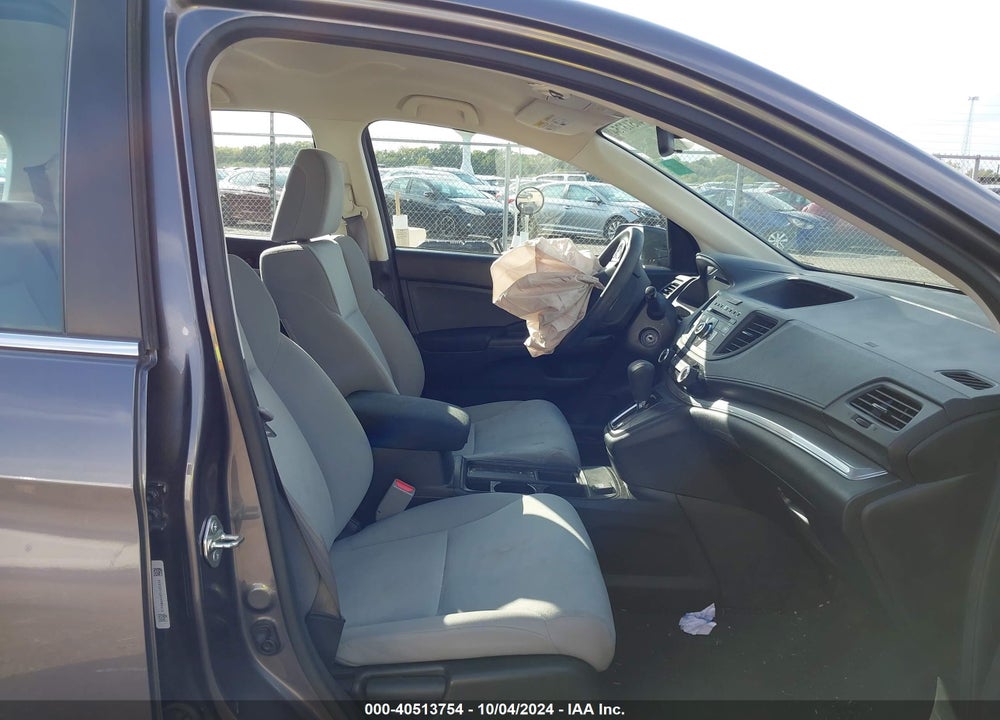 2015 HONDA CR-V LX VIN: 5J6RM4H3XFL050990