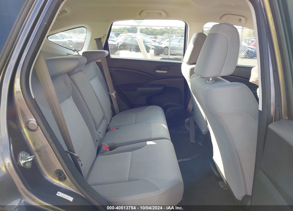 2015 HONDA CR-V LX VIN: 5J6RM4H3XFL050990