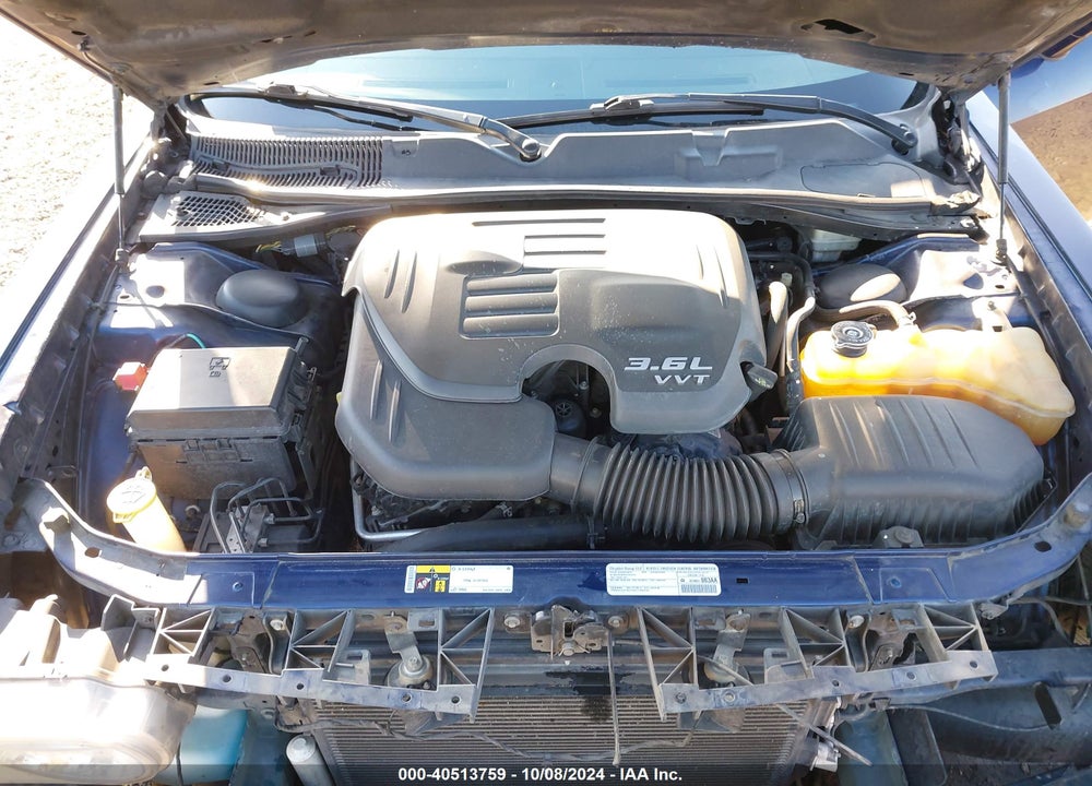 2014 DODGE CHALLENGER SXT VIN: 2C3CDYAG8EH298350