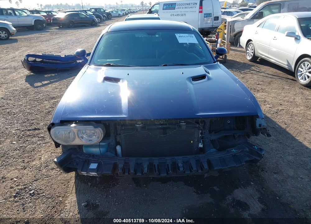 2014 DODGE CHALLENGER SXT VIN: 2C3CDYAG8EH298350