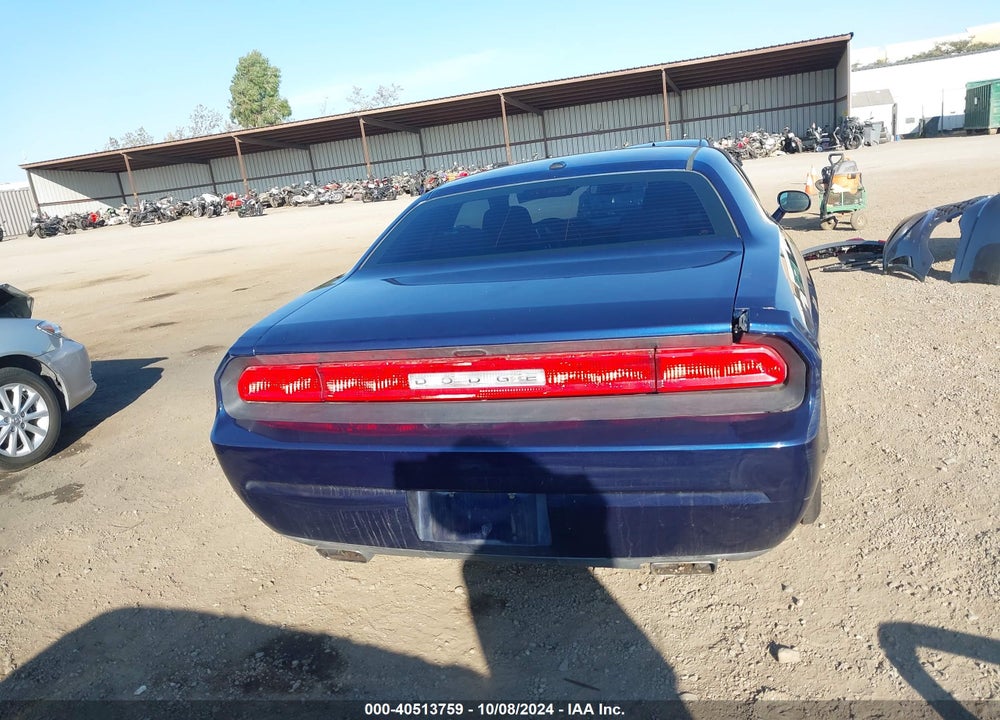 2014 DODGE CHALLENGER SXT VIN: 2C3CDYAG8EH298350