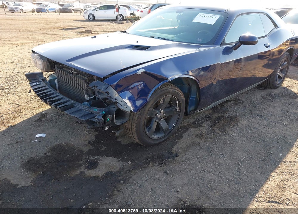 2014 DODGE CHALLENGER SXT VIN: 2C3CDYAG8EH298350