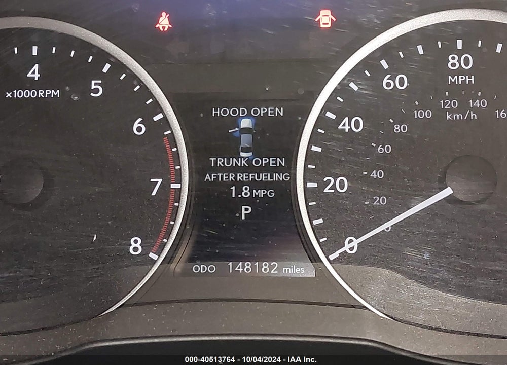 2014 LEXUS ES 350 VIN: JTHBK1GG7E2086865