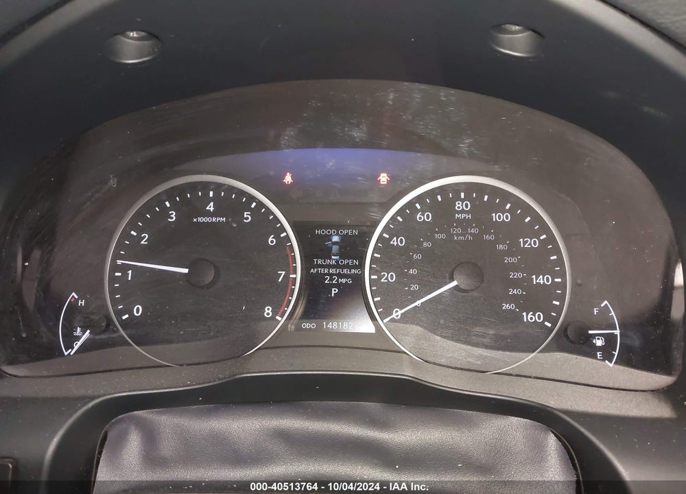2014 LEXUS ES 350 VIN: JTHBK1GG7E2086865