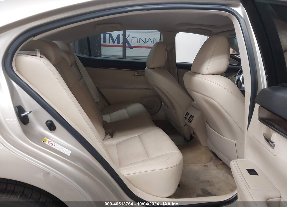 2014 LEXUS ES 350 VIN: JTHBK1GG7E2086865