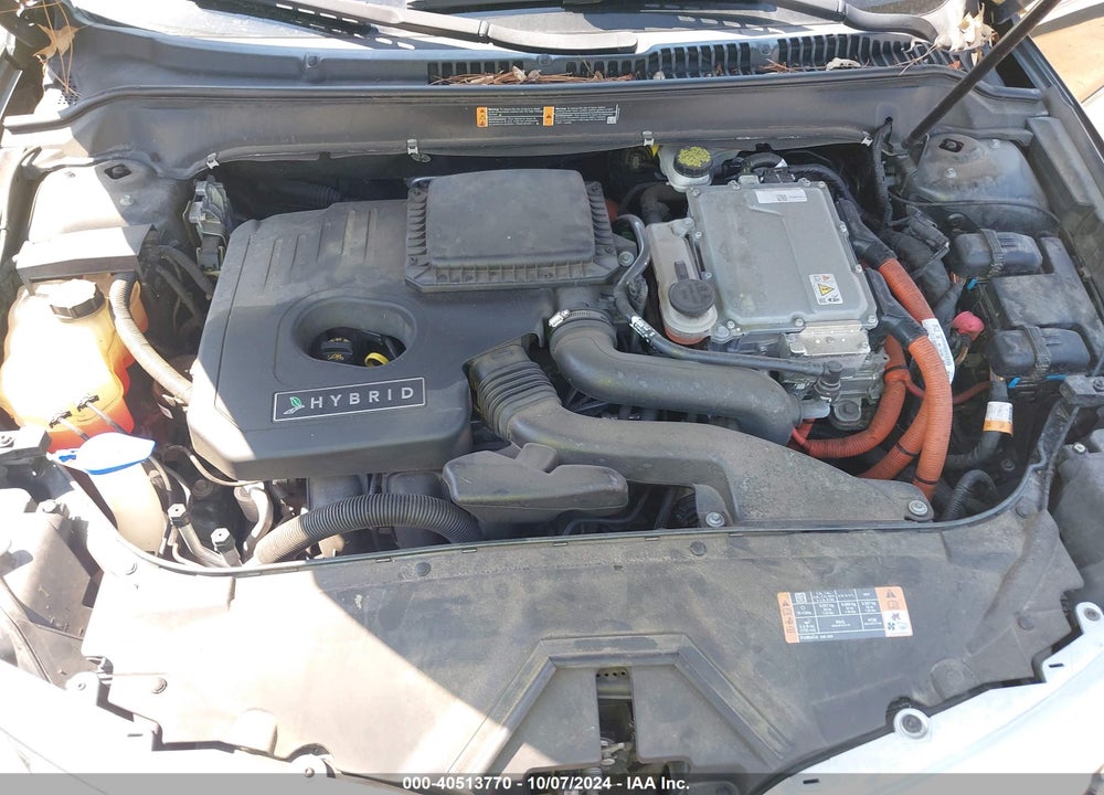 2015 LINCOLN MKZ HYBRID VIN: 3LN6L2LU7FR611708