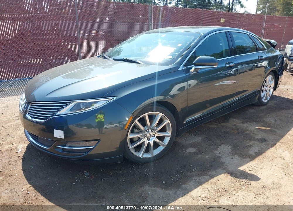 2015 LINCOLN MKZ HYBRID VIN: 3LN6L2LU7FR611708