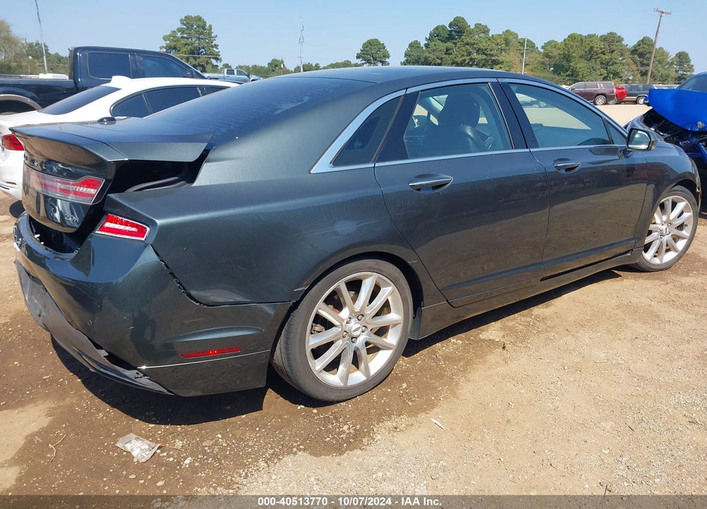 2015 LINCOLN MKZ HYBRID VIN: 3LN6L2LU7FR611708