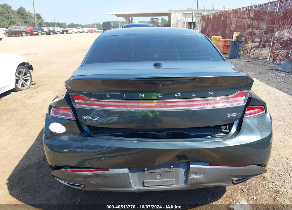 2015 LINCOLN MKZ HYBRID VIN: 3LN6L2LU7FR611708