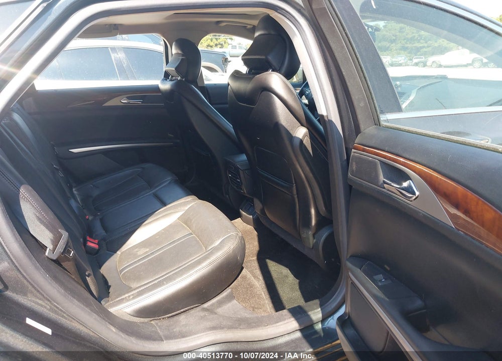 2015 LINCOLN MKZ HYBRID VIN: 3LN6L2LU7FR611708