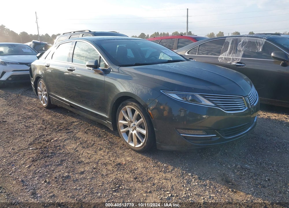 2015 LINCOLN MKZ HYBRID VIN: 3LN6L2LU7FR611708