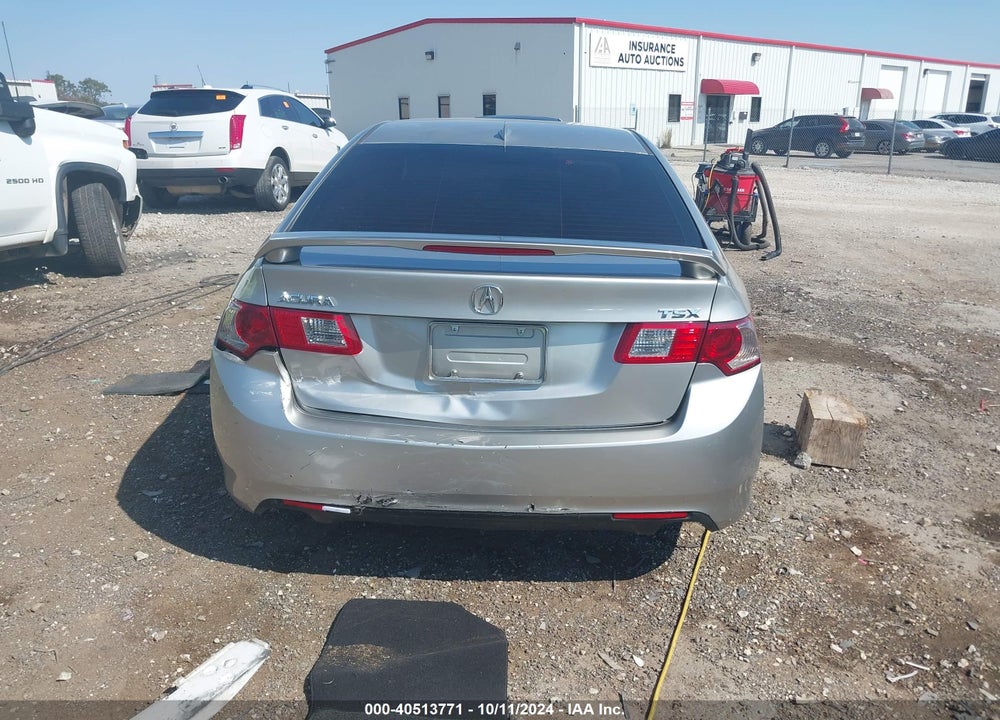 2009 ACURA TSX VIN: JH4CU26689C022685
