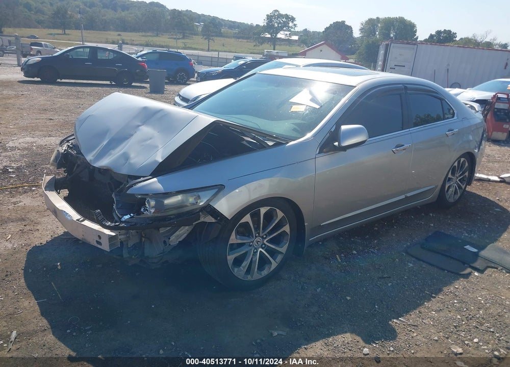 2009 ACURA TSX VIN: JH4CU26689C022685