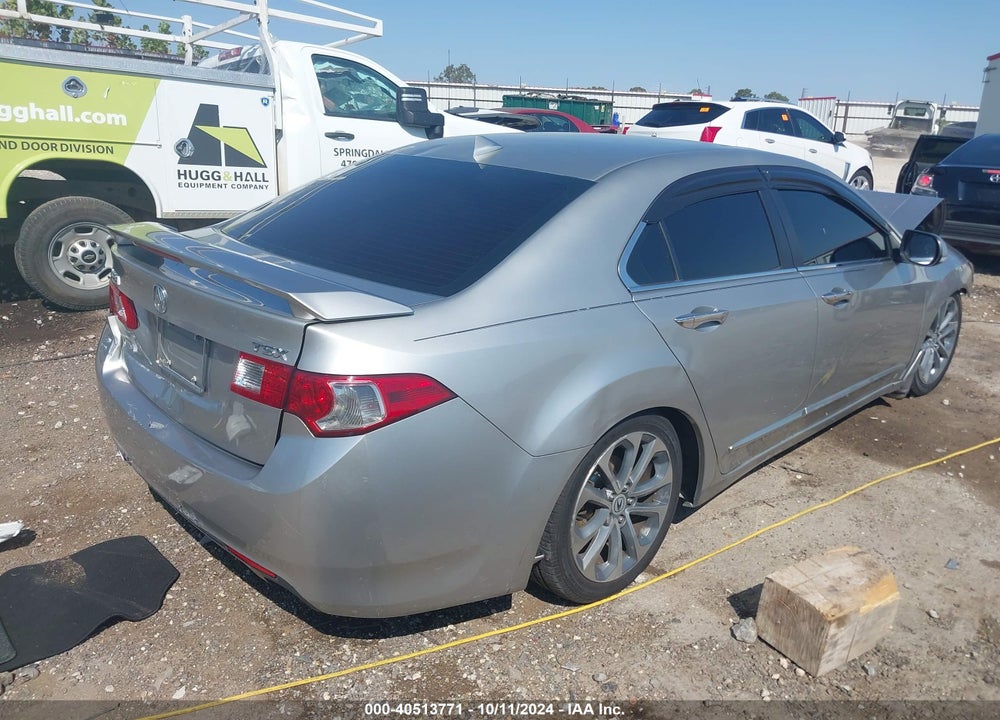 2009 ACURA TSX VIN: JH4CU26689C022685