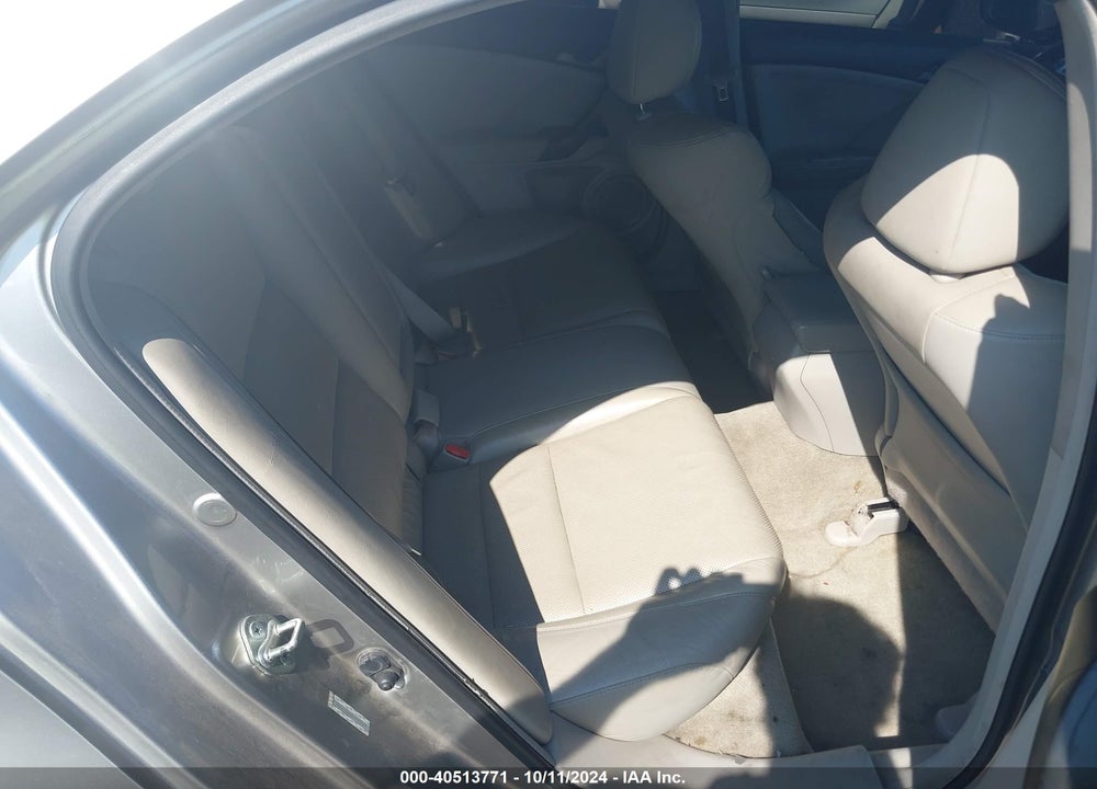 2009 ACURA TSX VIN: JH4CU26689C022685