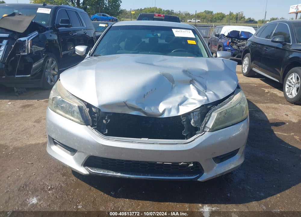 2015 HONDA ACCORD LX VIN: 1HGCR2F39FA075574