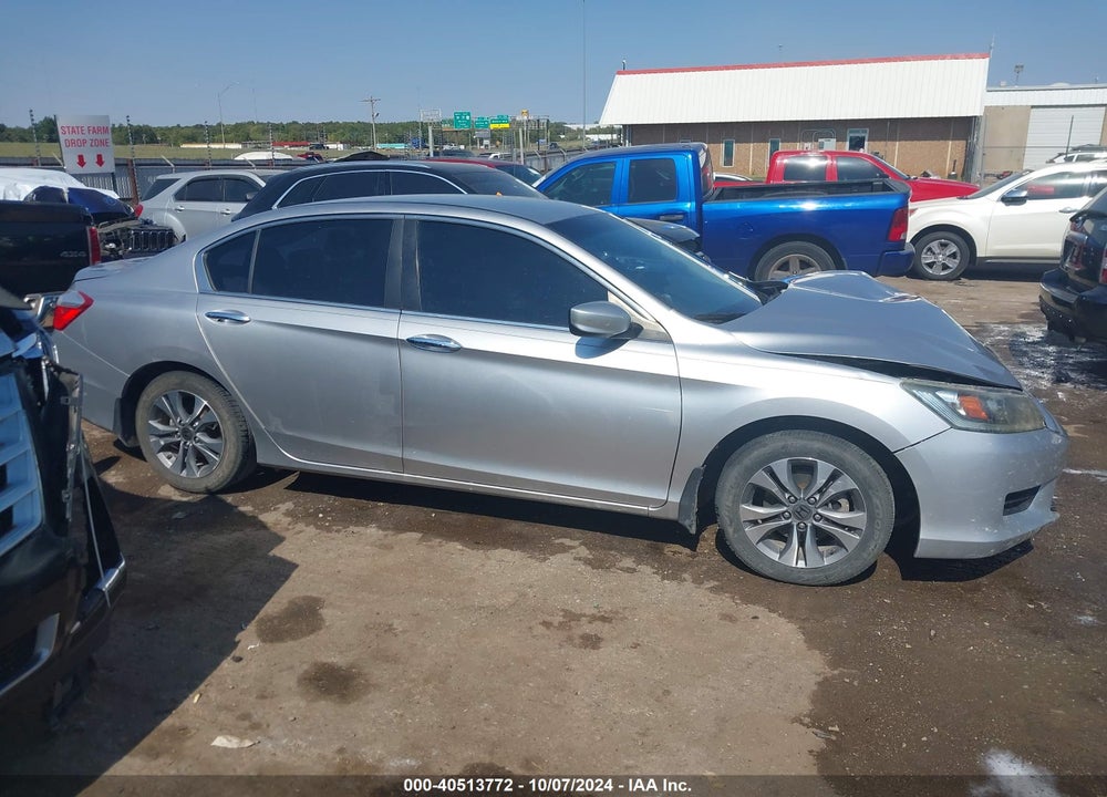 2015 HONDA ACCORD LX VIN: 1HGCR2F39FA075574