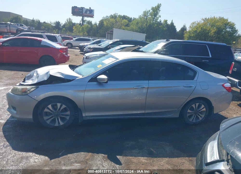 2015 HONDA ACCORD LX VIN: 1HGCR2F39FA075574