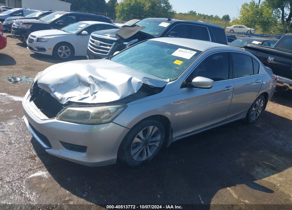 2015 HONDA ACCORD LX VIN: 1HGCR2F39FA075574