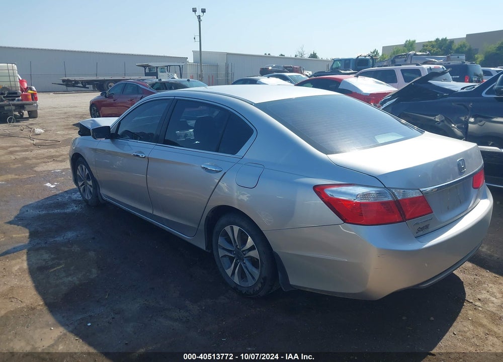 2015 HONDA ACCORD LX VIN: 1HGCR2F39FA075574