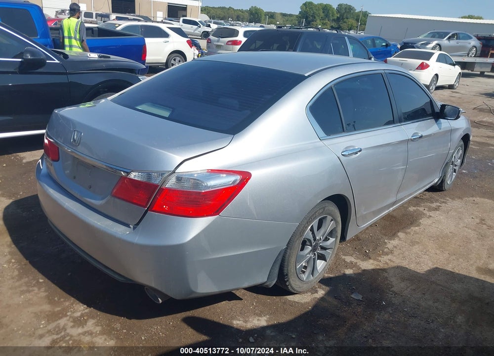 2015 HONDA ACCORD LX VIN: 1HGCR2F39FA075574