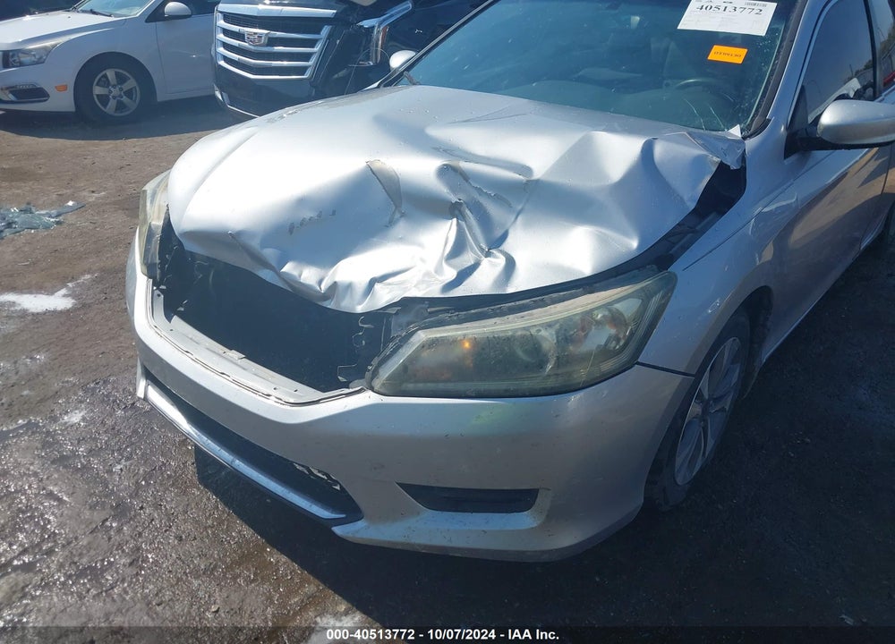 2015 HONDA ACCORD LX VIN: 1HGCR2F39FA075574