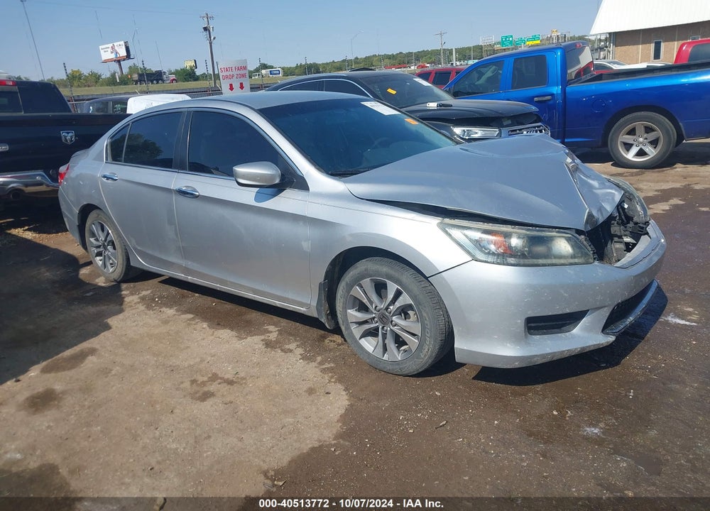 2015 HONDA ACCORD LX VIN: 1HGCR2F39FA075574