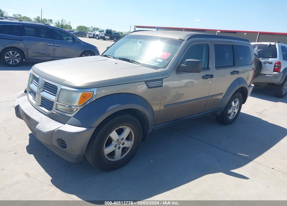 2007 DODGE NITRO SXT VIN: 1D8GT28K87W534816