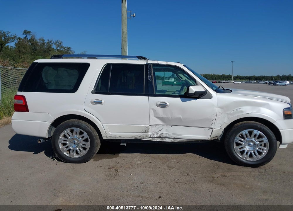 2012 FORD EXPEDITION LIMITED VIN: 1FMJU1K57CEF17385