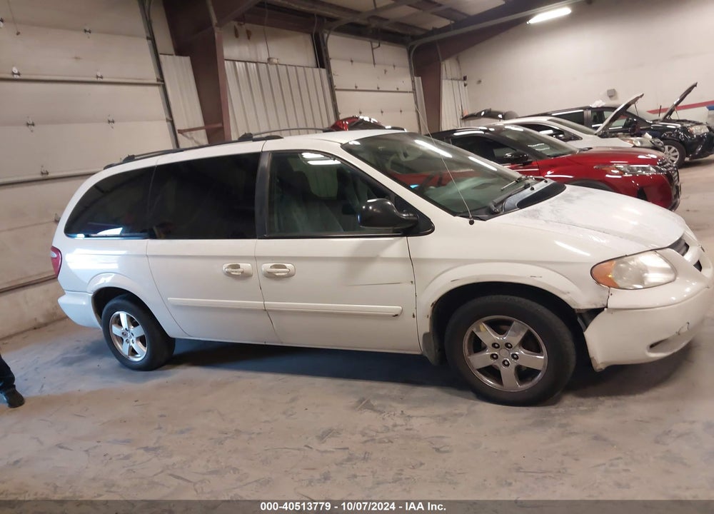 2005 DODGE GRAND CARAVAN SE VIN: 2D4GP24R75R105956