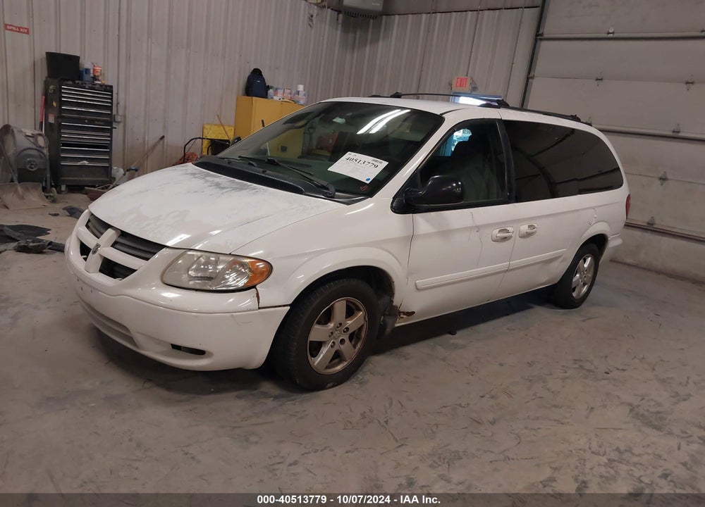 2005 DODGE GRAND CARAVAN SE VIN: 2D4GP24R75R105956