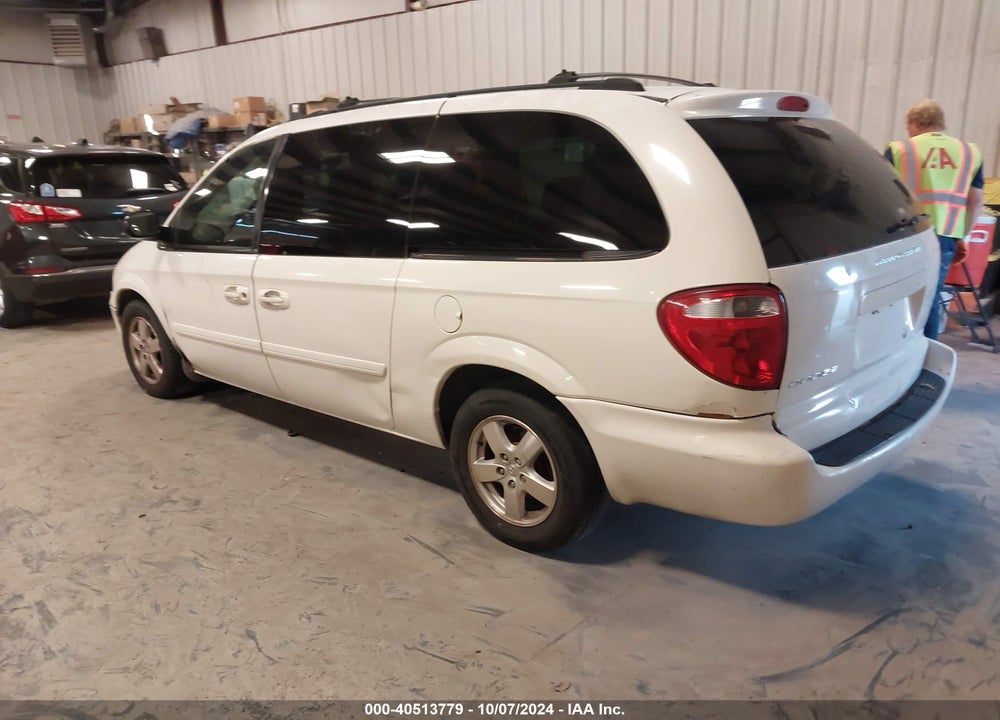 2005 DODGE GRAND CARAVAN SE VIN: 2D4GP24R75R105956