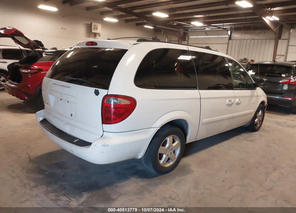 2005 DODGE GRAND CARAVAN SE VIN: 2D4GP24R75R105956