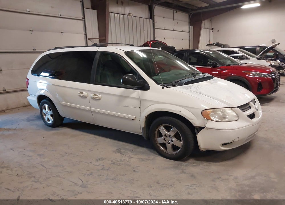 2005 DODGE GRAND CARAVAN SE VIN: 2D4GP24R75R105956