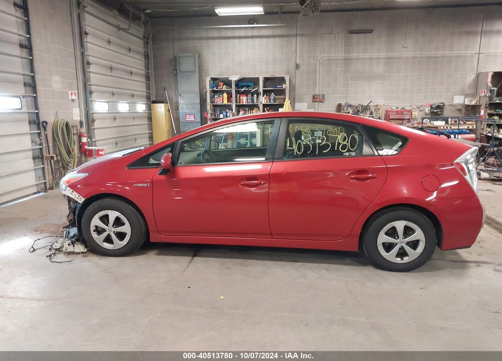 2015 TOYOTA PRIUS THREE VIN: JTDKN3DU6F2003698