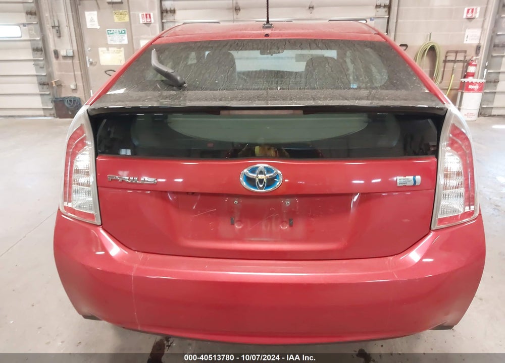 2015 TOYOTA PRIUS THREE VIN: JTDKN3DU6F2003698