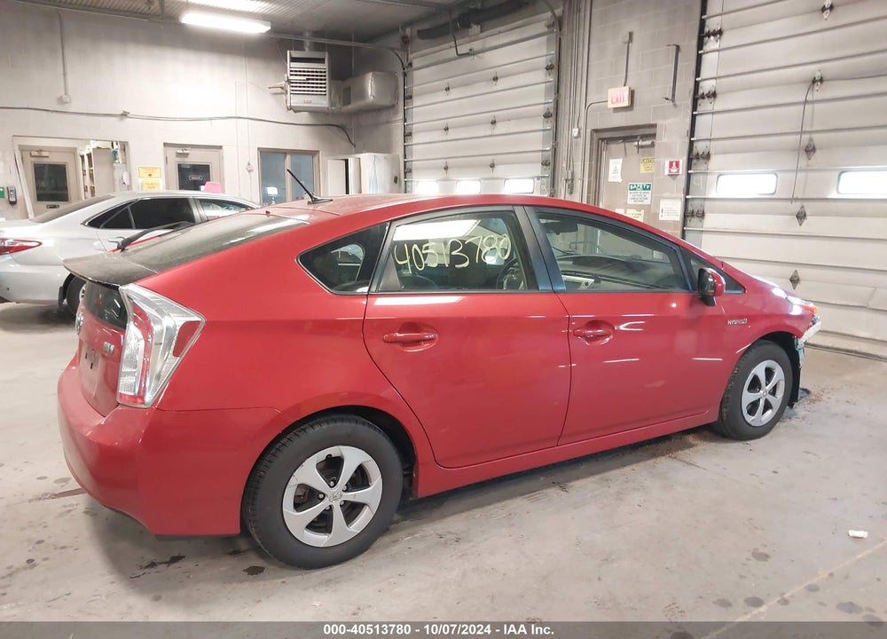 2015 TOYOTA PRIUS THREE VIN: JTDKN3DU6F2003698