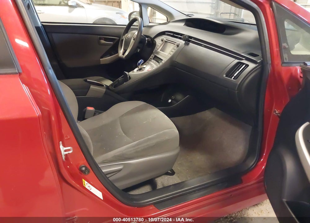 2015 TOYOTA PRIUS THREE VIN: JTDKN3DU6F2003698