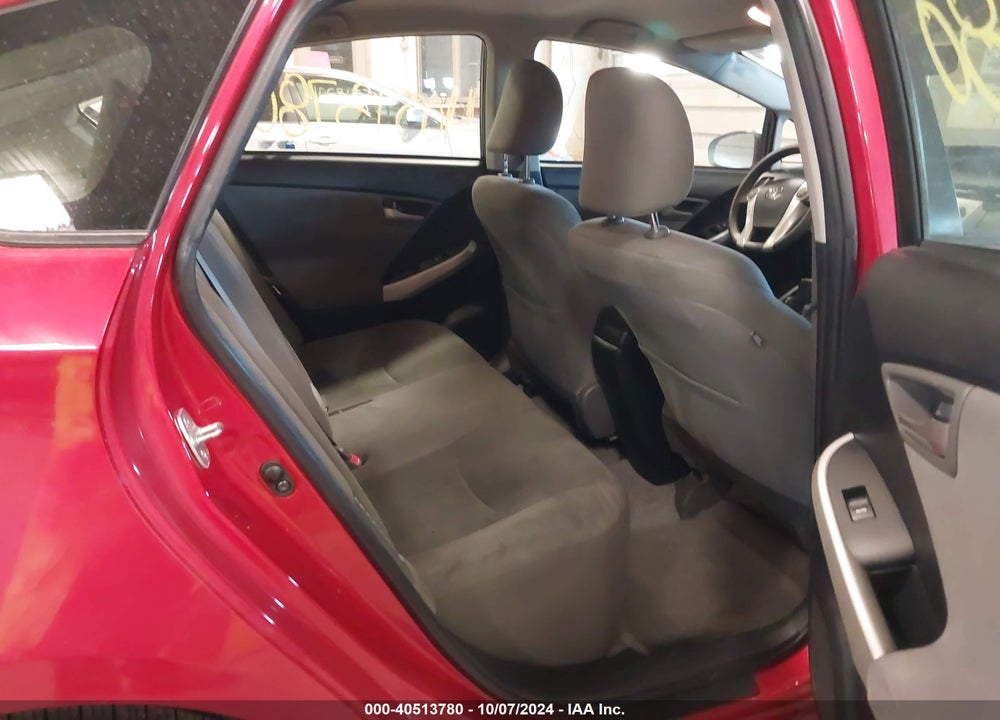 2015 TOYOTA PRIUS THREE VIN: JTDKN3DU6F2003698